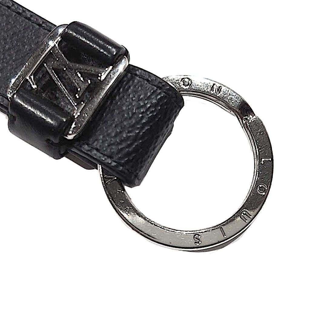 LOUIS VUITTON ダミエ ドラゴンヌ グラフィットキーホルダー