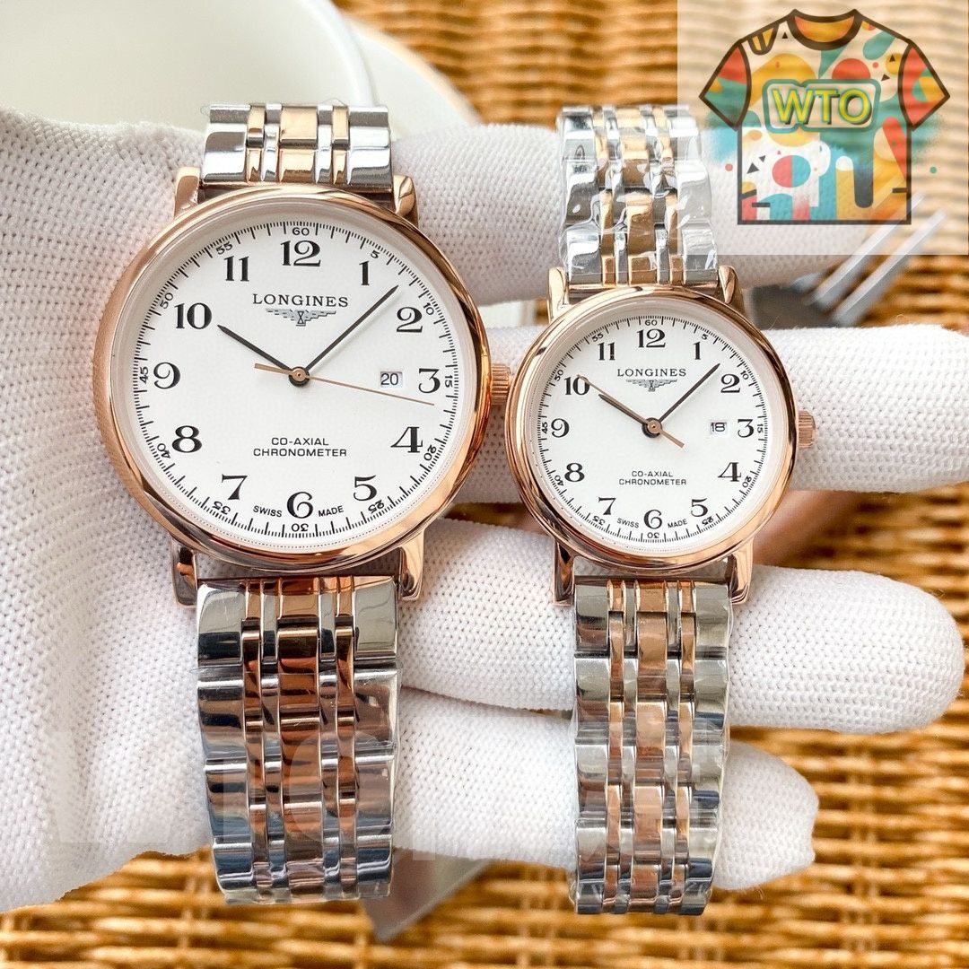 今日WTO】Longines ロンジン カップルウォッチ クラシック3針