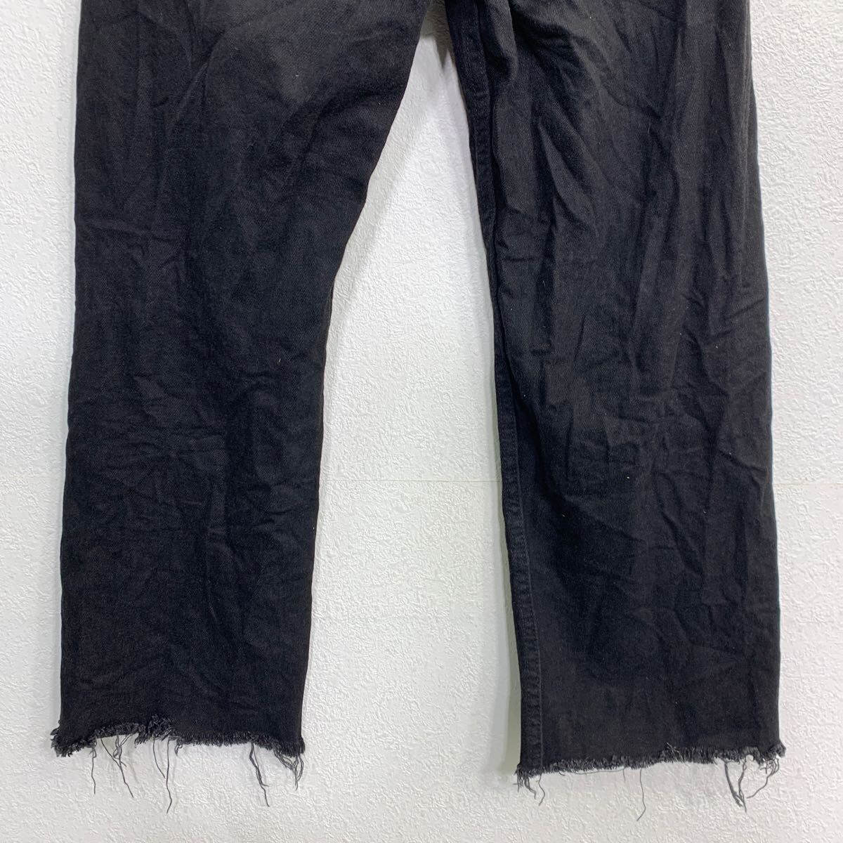RED KAP デニムパンツ W32 レッドキャップ ブラック コットン メキシコ 