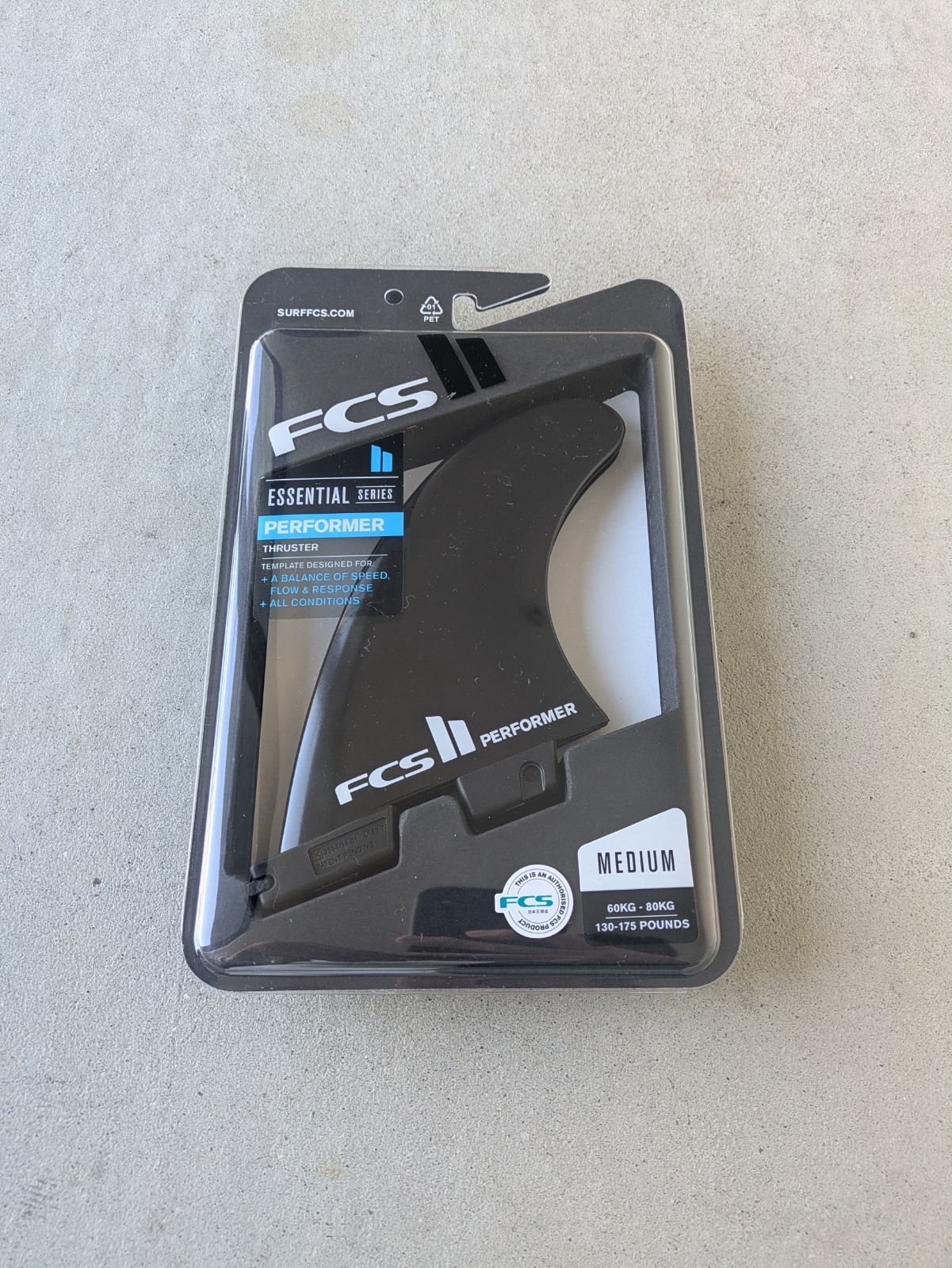 FCS2 Performer gf パフォーマー glass flex グラスフレックス M