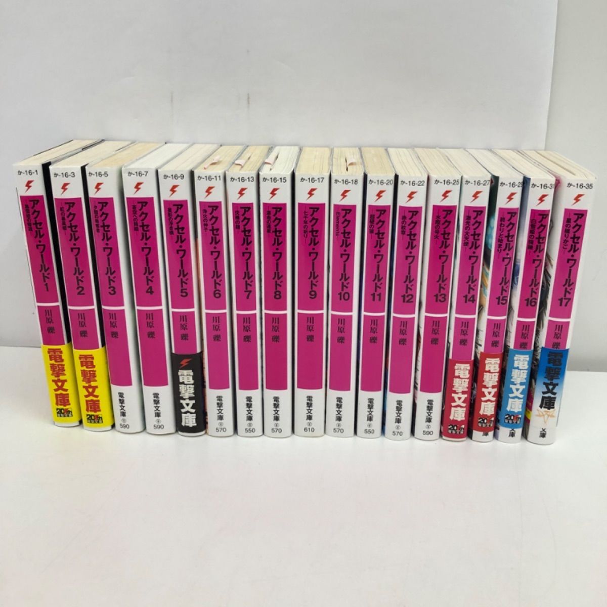 アクセル・ワールド (電撃文庫) 1-22巻セット(川原礫) アクセル