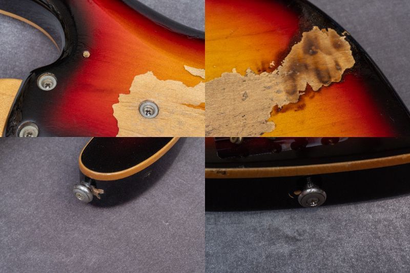 美品] FenderJapanストラトキャスター アイボリー&ホワイト 未完
