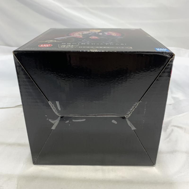 未開封)BANDAI 一番くじ ラストワン賞 ロクサス スタチュー フィギュア 
