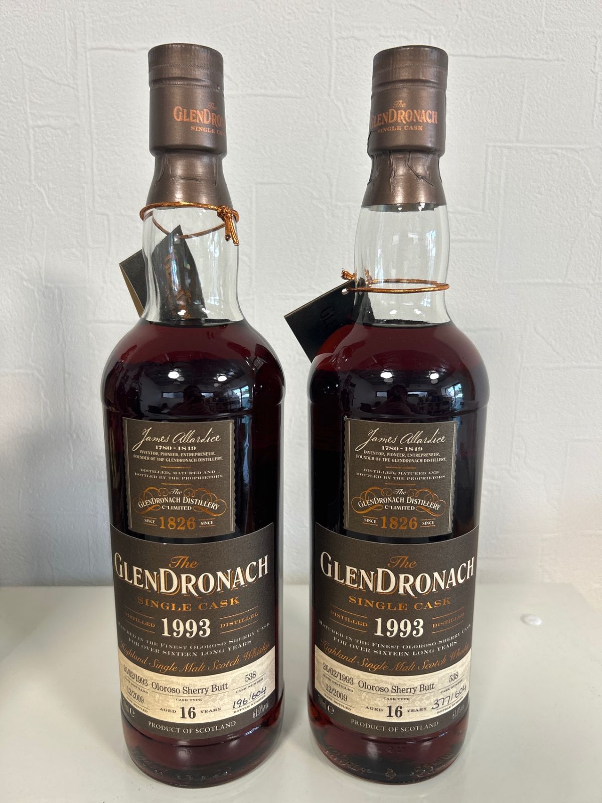 グレンドロナック 1993 16年 レア・貴重】グレンドロナック