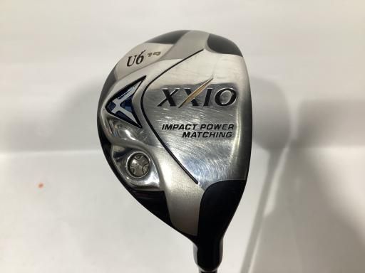 ダンロップ XXIO 2010 U6 ユーティリティ UT XXIO MP600 ユーティリティ フレックスSR メンズ 男性用 右利き 右用 Cランク ゴルフクラブ