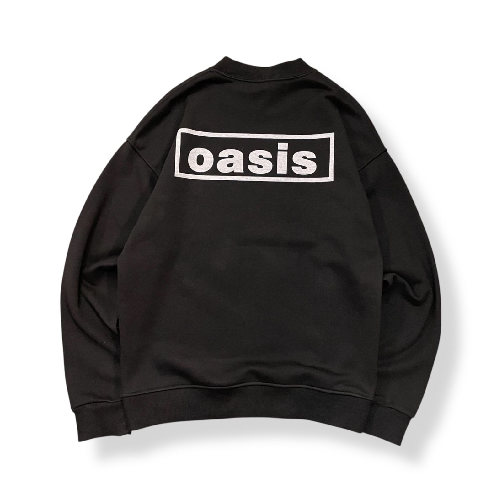 oasis オアシス ☆スウェット ☆バンド ☆used ☆古着 ☆Vintage