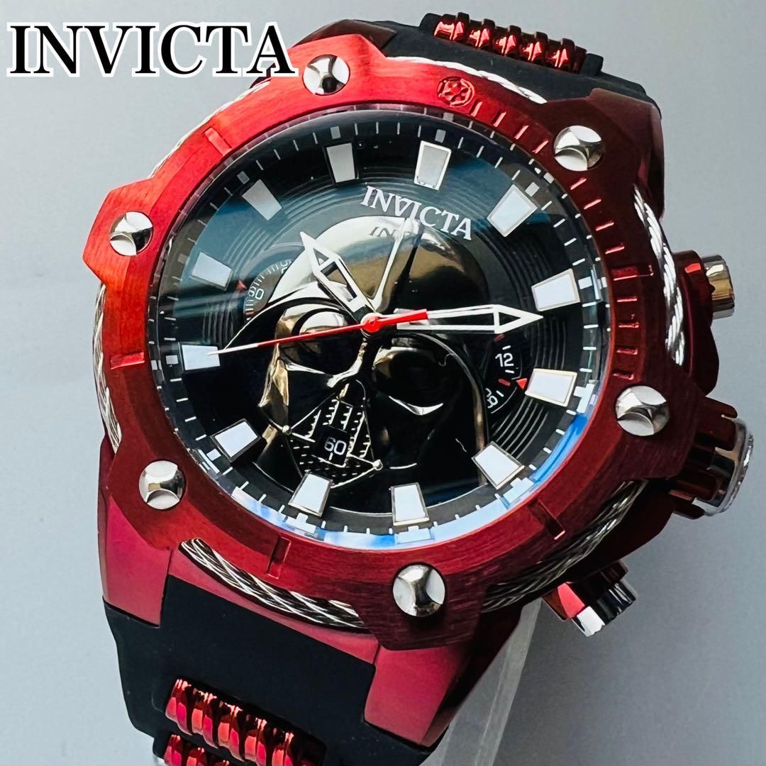 腕時計 INVICTA インビクタ 世界限定 1977本 スターウォーズ ダース