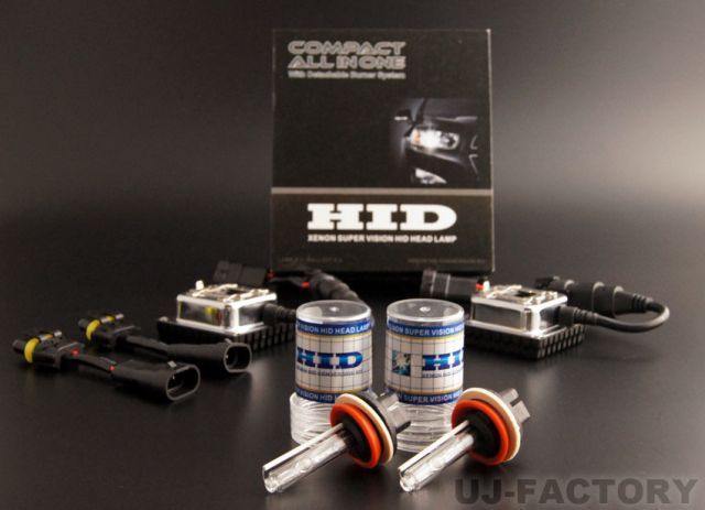 【コンパクト一体型HID】画期的！バラスト内蔵HID登場 マークXジオ　ANA10/ANA15/GGA10　（H19/09〜）　3000K/6000K/8000K