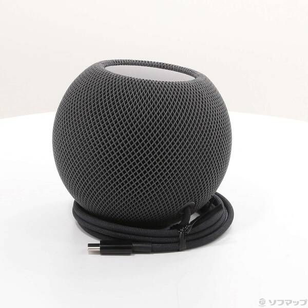 【使用期間短い】 Pod mini ブラック(ミッドナイト)【備品】 使用期間短い】Home Pod mini ブラック(ミッドナイト)【備品