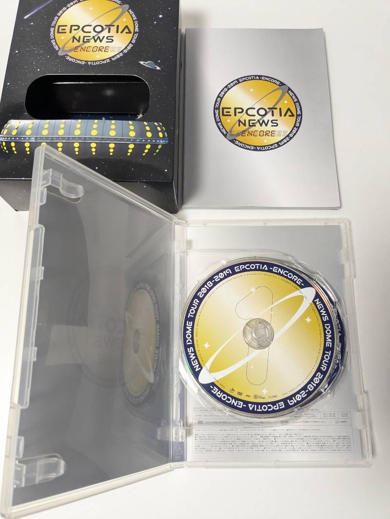 NEWS DVD,Blu-ray 9本セット まとめ売り 1点グッズ含む - メルカリ