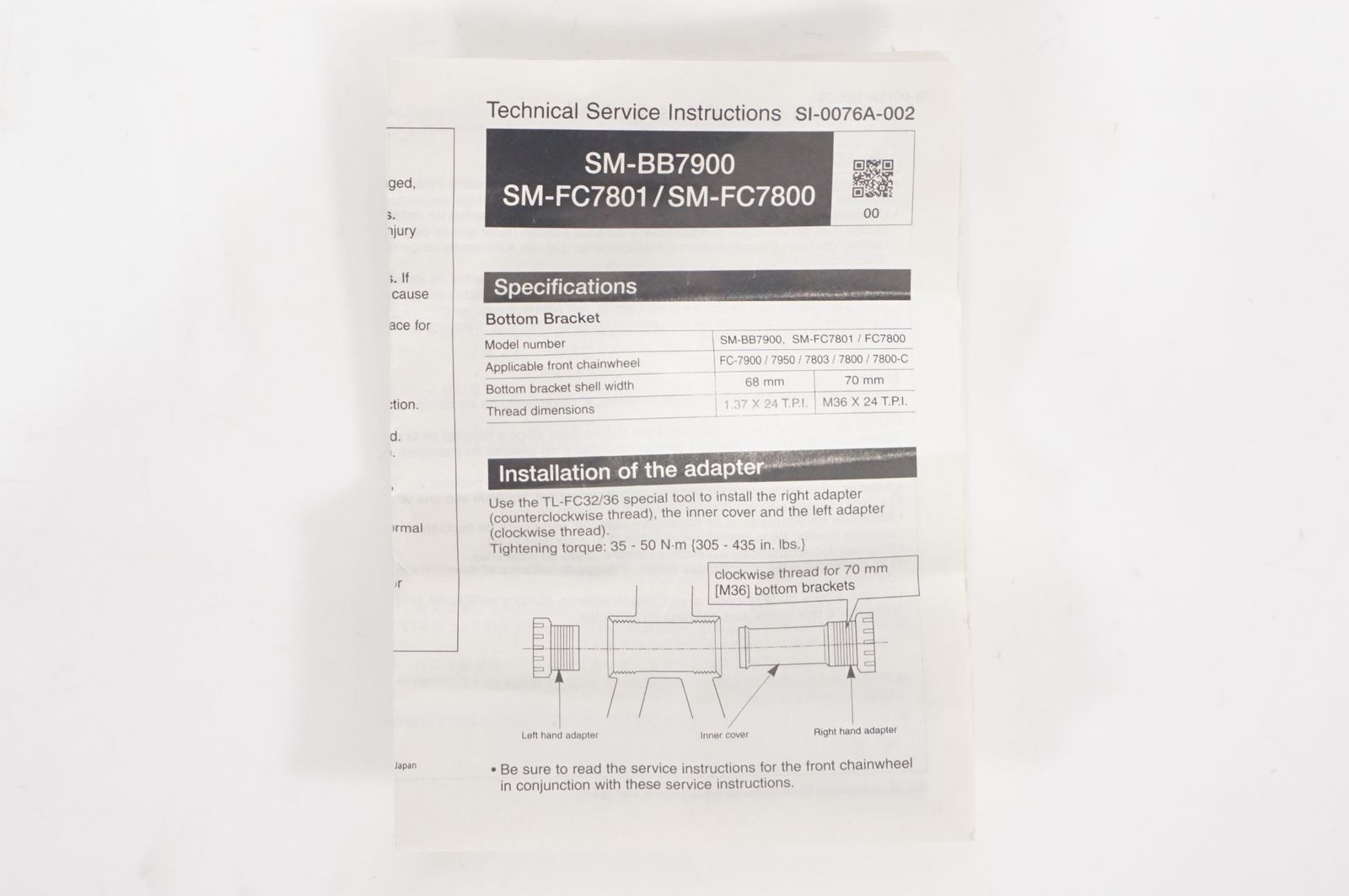 SM-BB7900 Shimano | DURA-ACE SHIMANO Dura-Ace - eBay BRACKET