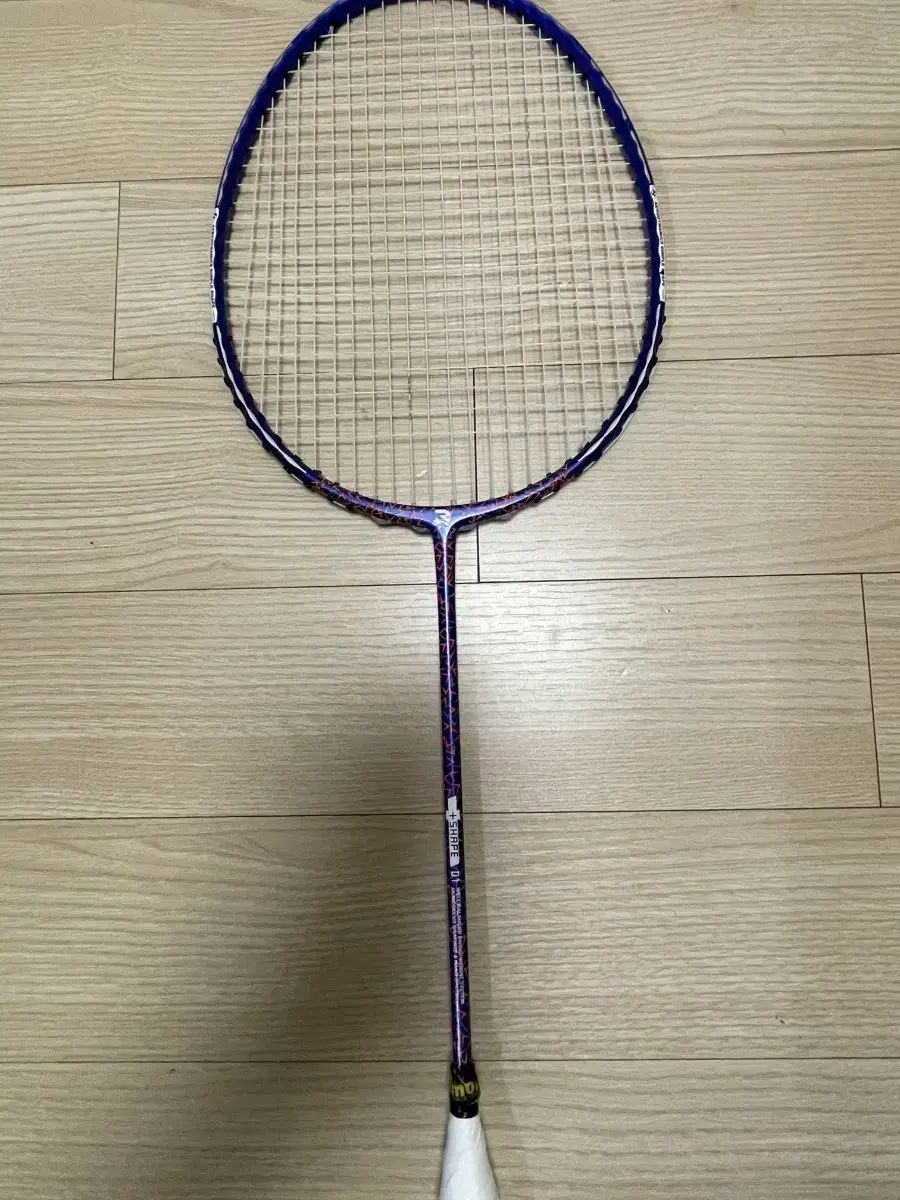 レッドサンシェイプ01バドミントンラケットブルー