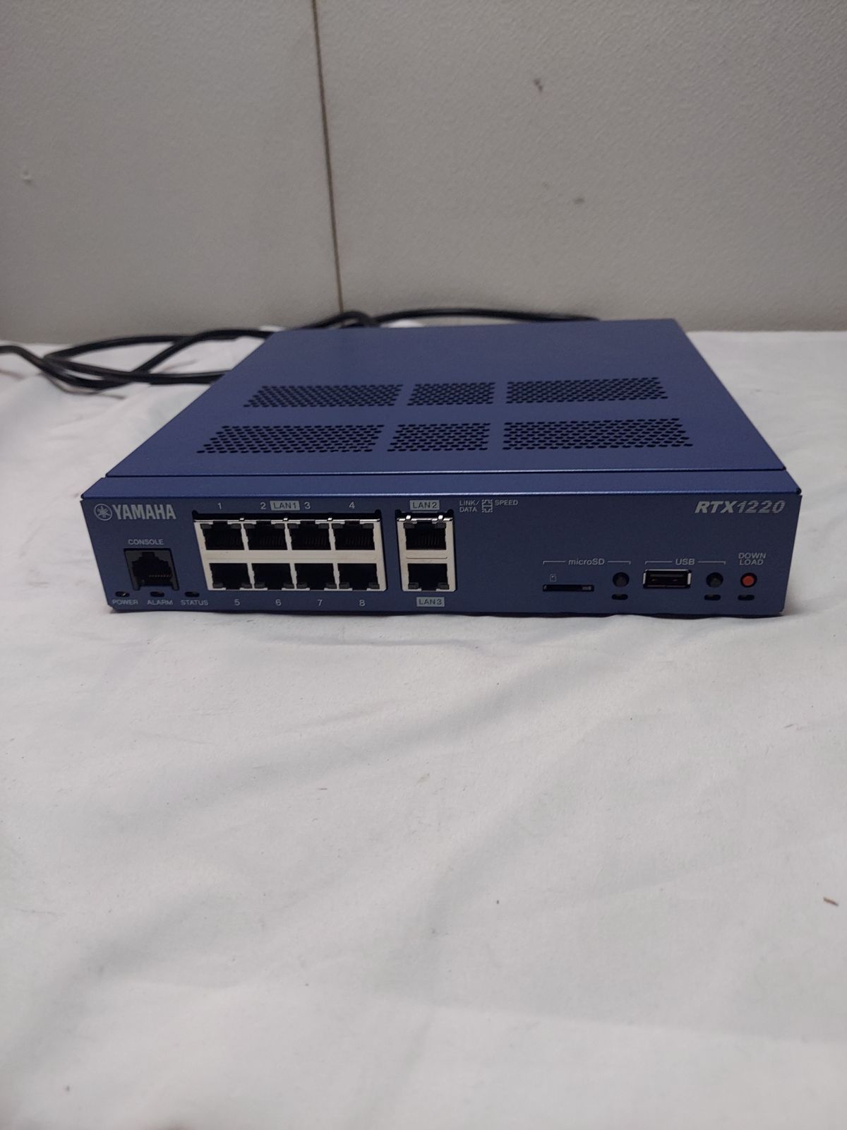 YAMAHA VPNルーター RTX1220