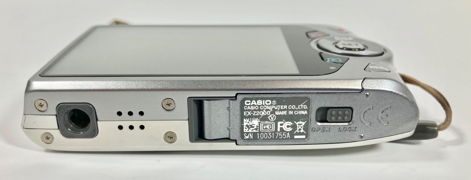 CASIO カシオ EXILIM EX-Z2000 ジャンク品 CASIO EXILIM EX-Z2000 ジャンク品｜Yahoo!フリマ（旧PayPayフリマ）