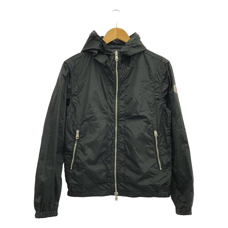 MONCLER | モンクレール | GOBERT | リバーシブル ナイロン ジャケット フーディ | 0 | ブラック | レディース