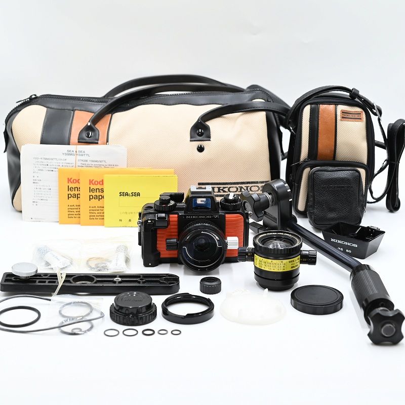 Nikon Nikon NIKONOS-V ニコノス NIKKOR 28mm F3.5 フィルムカメラ