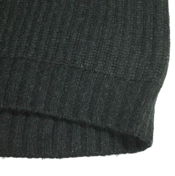 Drawer ドゥロワー 22AW 3G畔編みVネックニットベスト 6518-105-0496 1