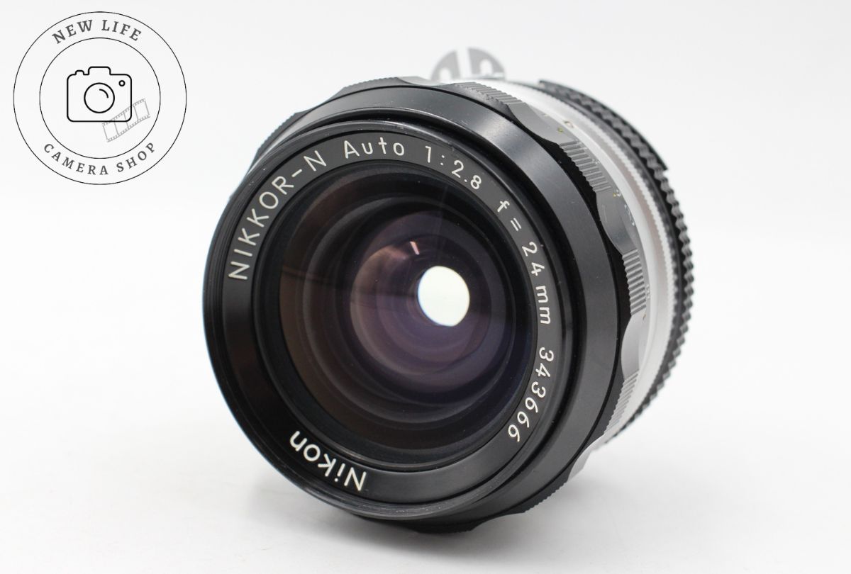 ニッコール 24mm F2.8 A i改 Nikon - Nikon ニコン Nikkor-N.C Auto