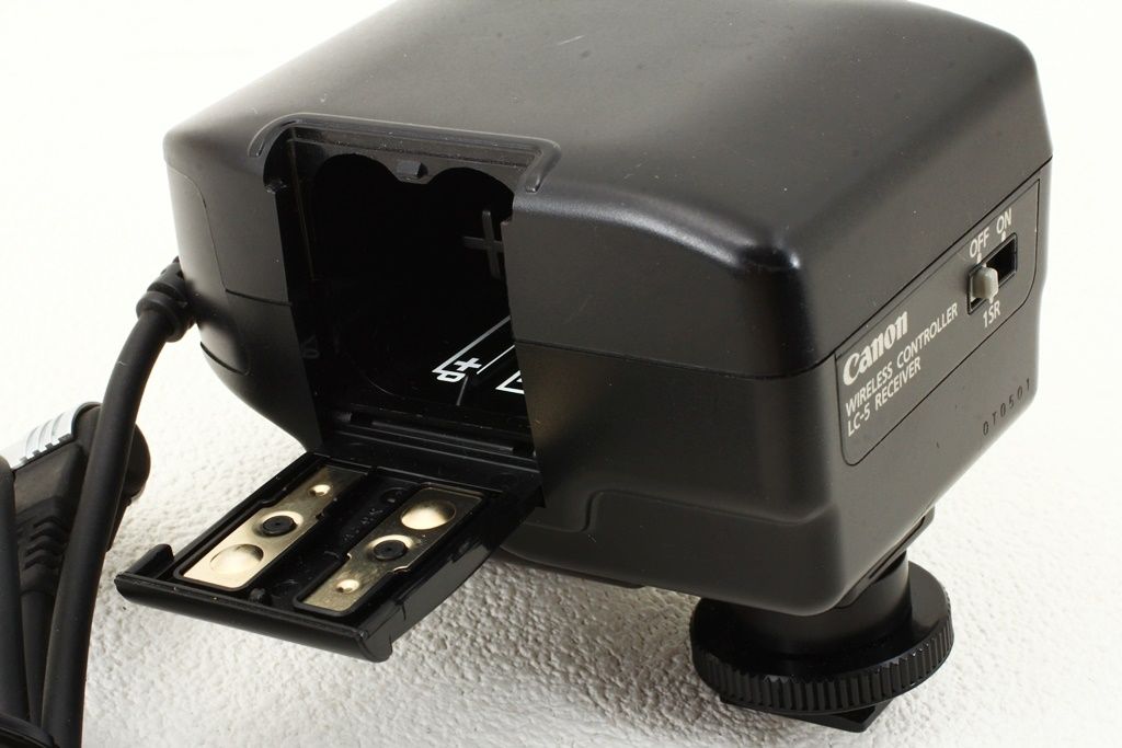 カメラ 極上品 Canon キヤノン LC-5 LC-5SET ワイヤレスコントローラー