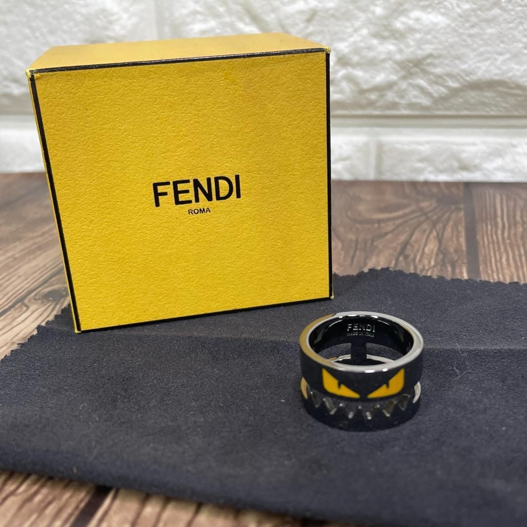 USED】FENDI フェンディ モンスターリング バグ L - リング