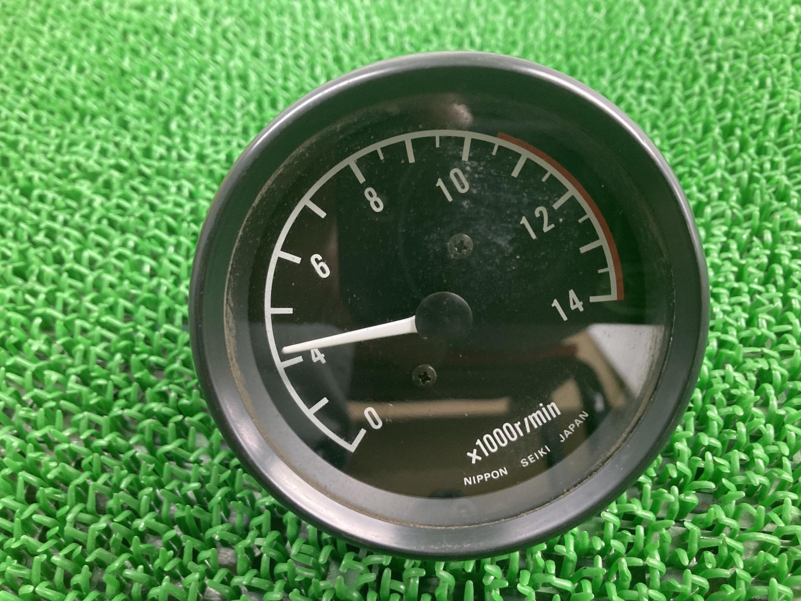 TZ250 タコメーター ヤマハ 純正 中古 バイク 部品 3YL TZ125