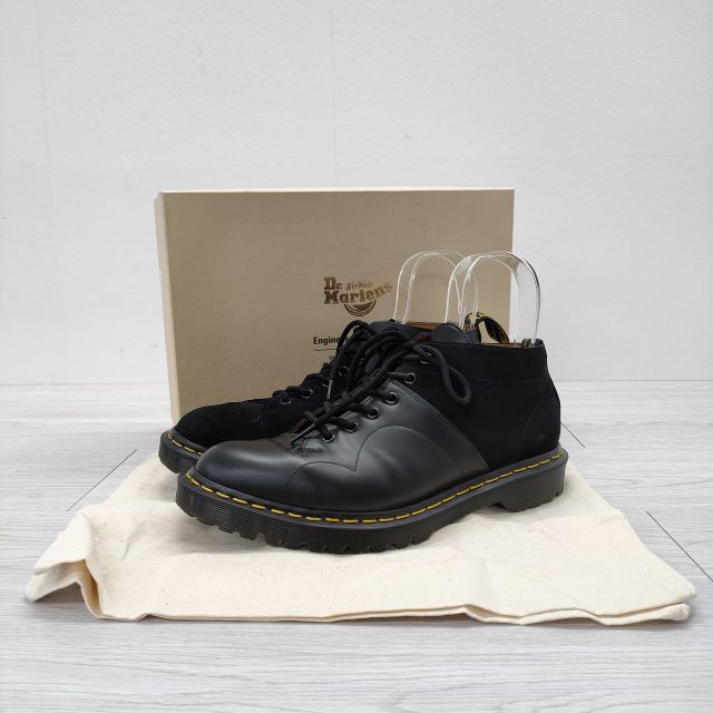 Engineered Garments/Dr.Martens CHURCH 23659001 サイズUK8 スムース スウェード 切替 シューズ・靴  ブラック メンズ エンジニアードガーメンツ/ドクターマーチン【中古】4-0403G◎ - メルカリ