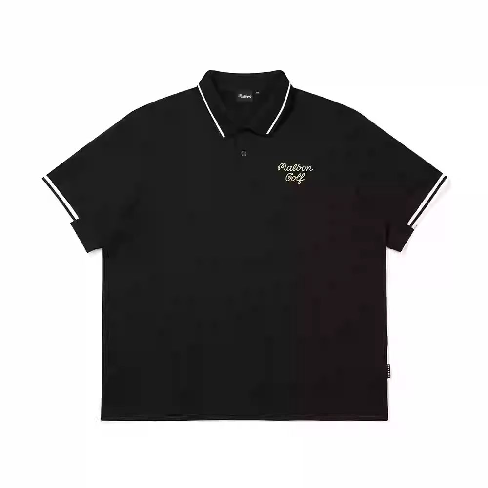 MALBON GOLF マルボンゴルフ ポロ 夏 半袖Tシャツ 3color スポーツ 무료배송