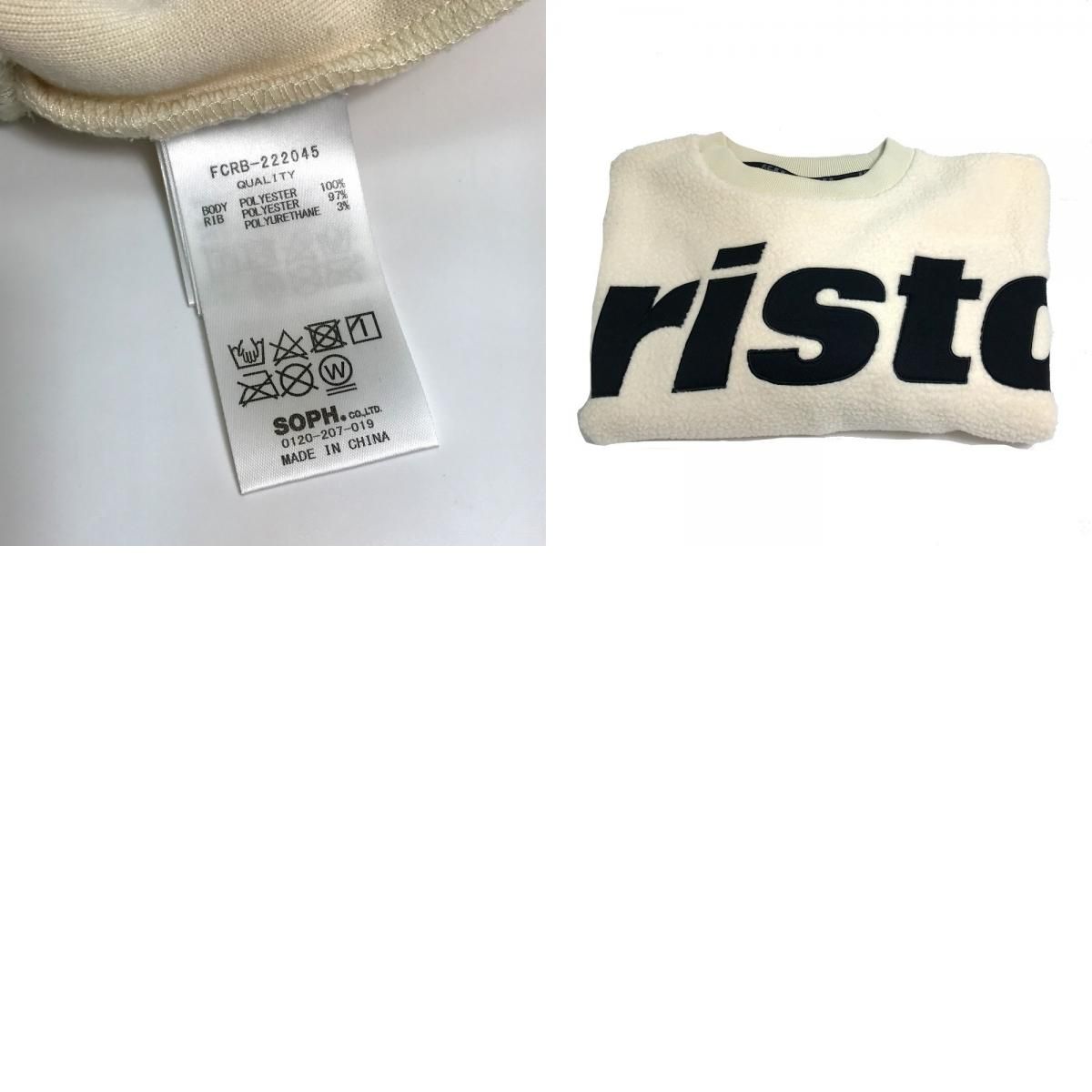 ブリストル Bristol LOGO CREWNECKボア フリース トレーナー