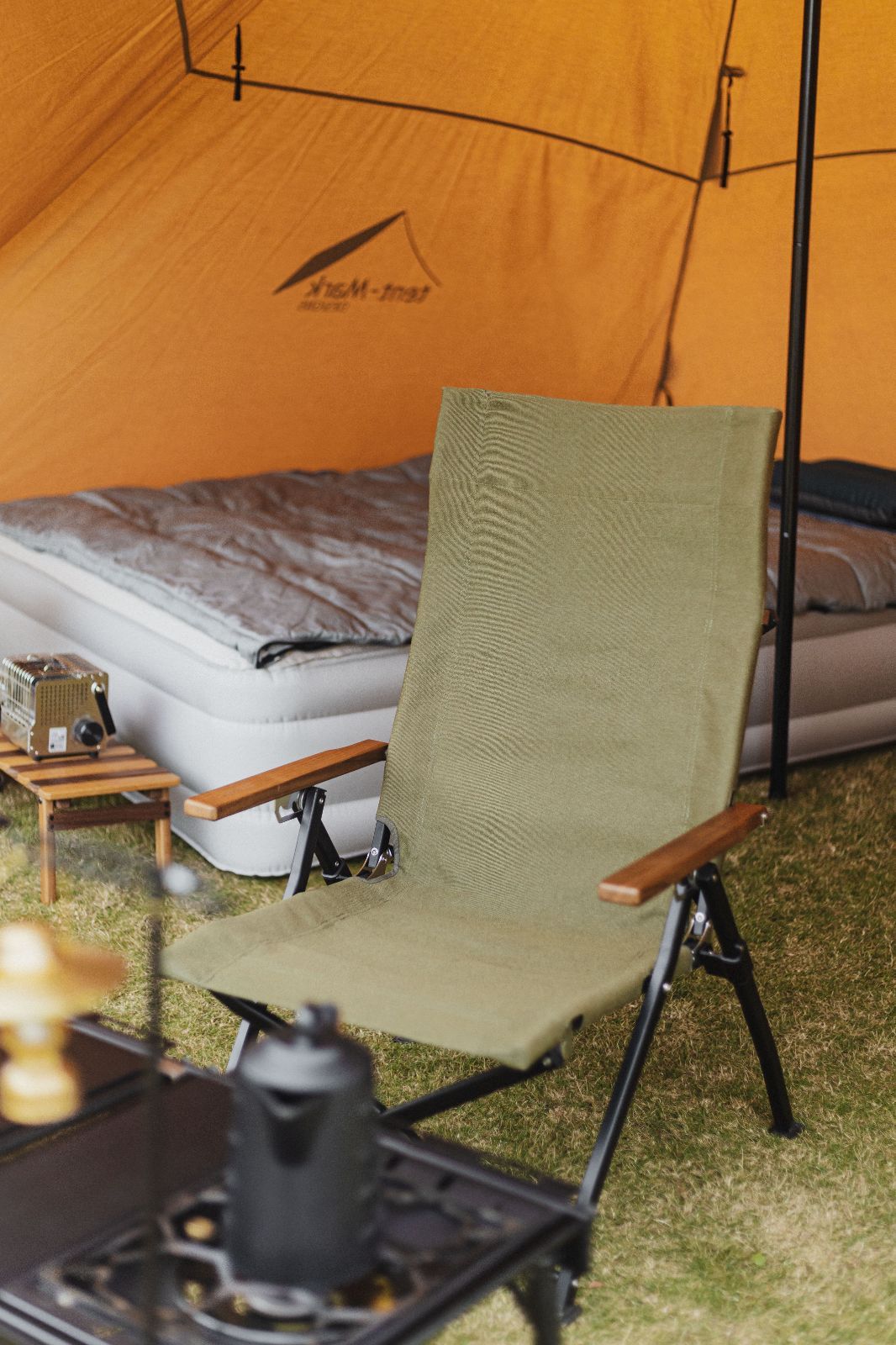 ONWAY SPORTS プレミアムリクライニングウォールナットコットン