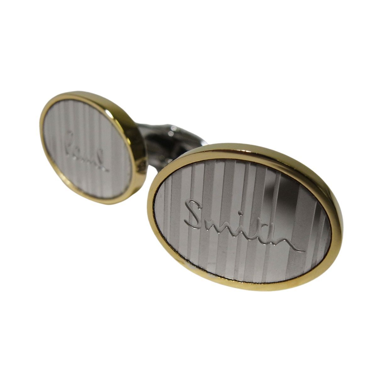 未使用】ティファニー グローブ 地球 バーベル・カフス カフリンクス