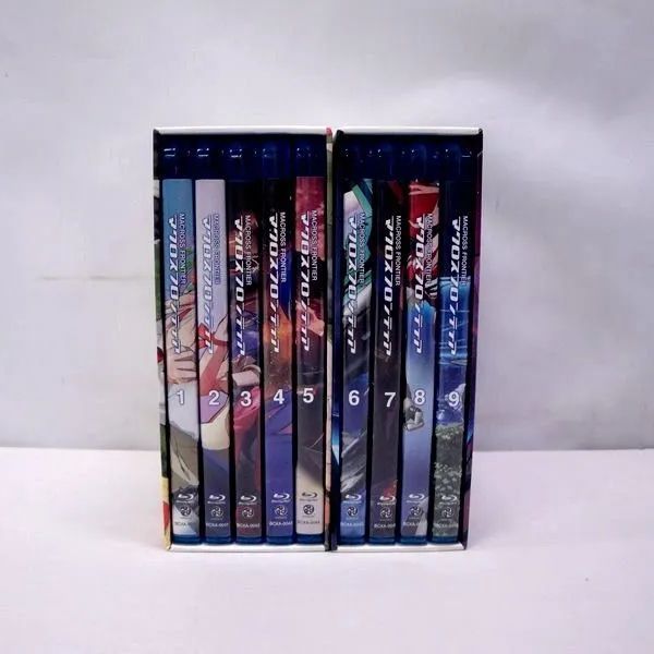 マクロスF マクロスフロンティア 1-9巻 セット 初回生産特典BOX ブルーレイディスク Blu-ray - メルカリ