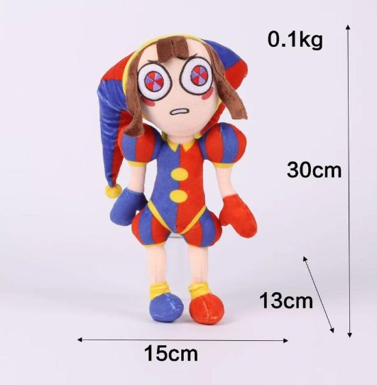 【2点‼️】アメイジングデジタルサーカス　BIGぬいぐるみ　学園 2点セット アメイジング デジタル サーカス The Amazing Digital