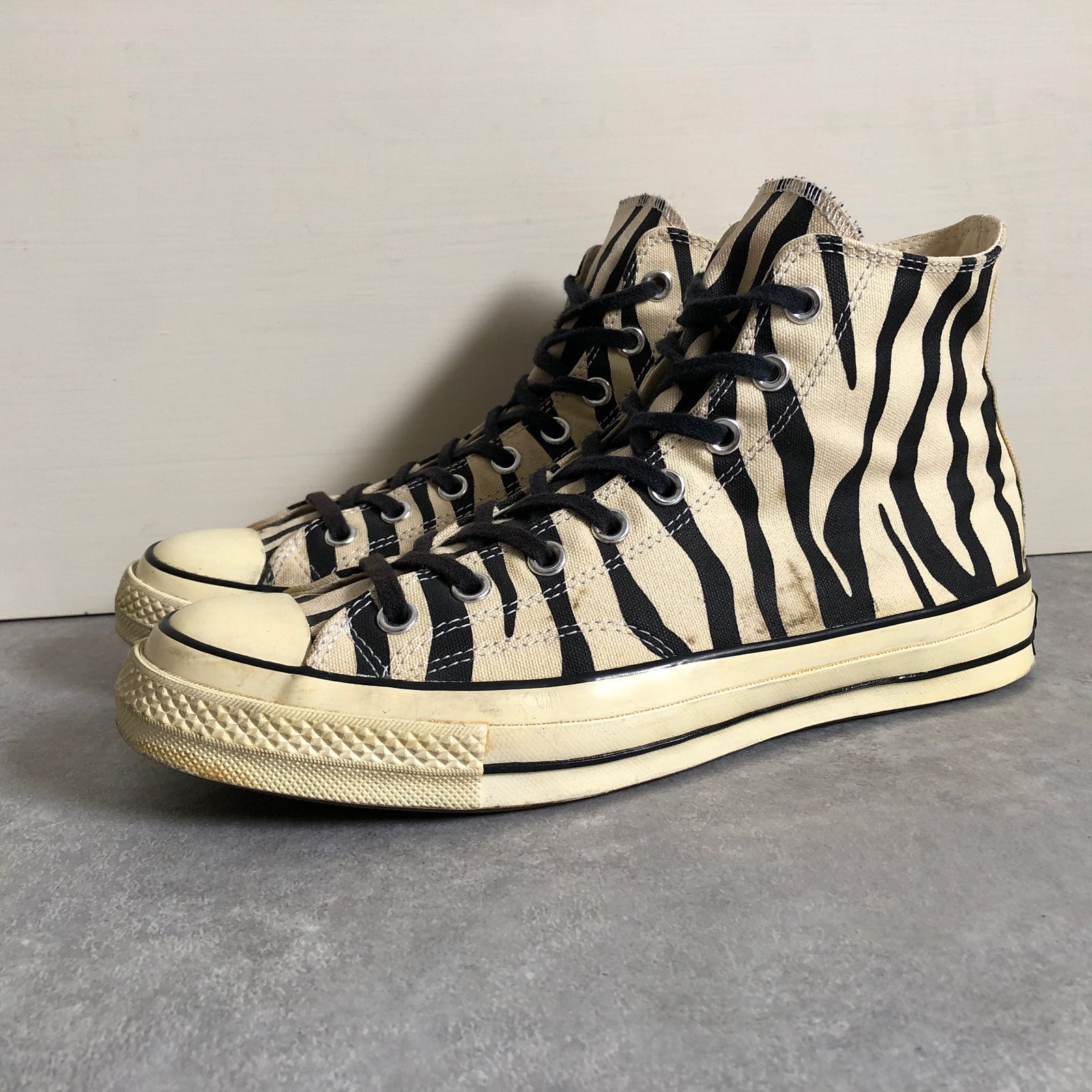CONVERSE コンバース チャックテイラー CT70 ゼブラ柄 HIカット