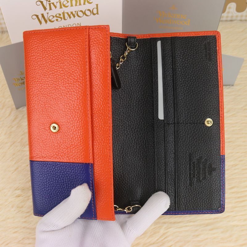 新品 ヴィヴィアンウエストウッド 財布 二つ折り Vivienne 新品 ヴィヴィアンウエストウッド 財布 二つ折り Vivienne