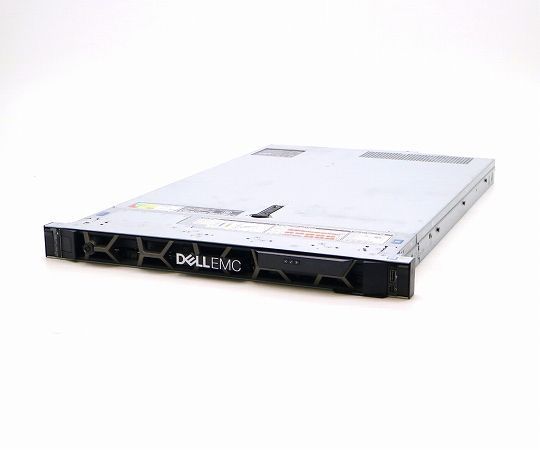 DELL PowerEdge R640 Xeon Gold 5118 2.3GHz(24スレッドCPU2基) 64GB 300GBx2台 PERC H740P Mini 中古