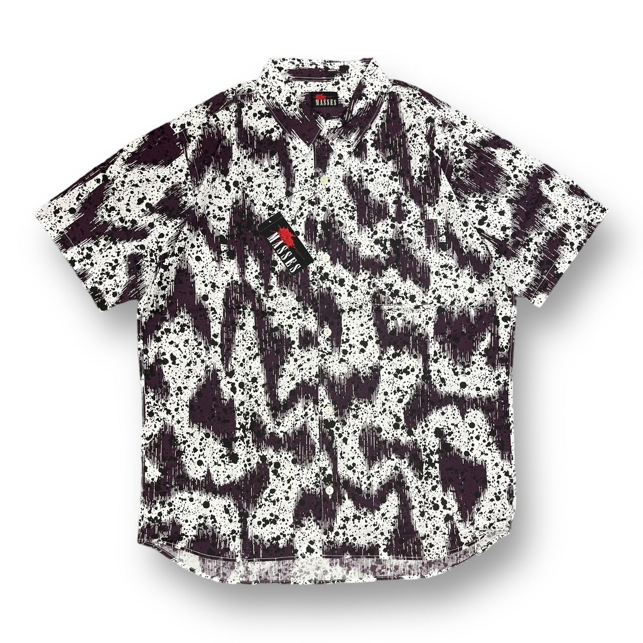 キムタク 私物 MASSES SHIRT SPLASH マシス シャツ 遊*人様 キムタク
