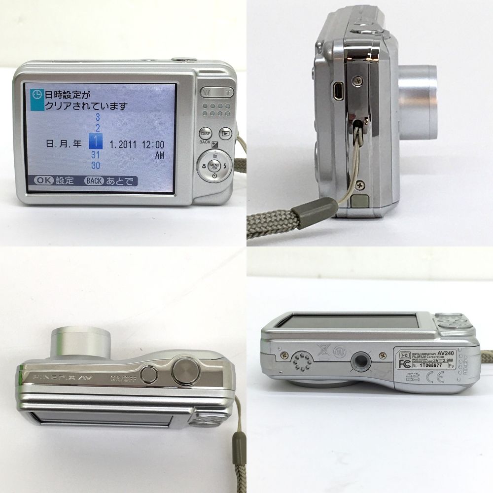 FUJIFILM FINEPIX AV240 デジタルカメラ Amazon.co.jp: FUJIFILM FINEPIX AV230 Digital Camera, 3x