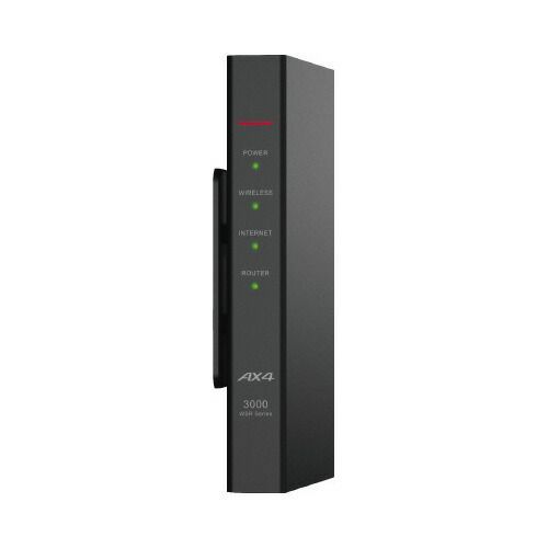 ブラックWSR-3000AX4P-BK