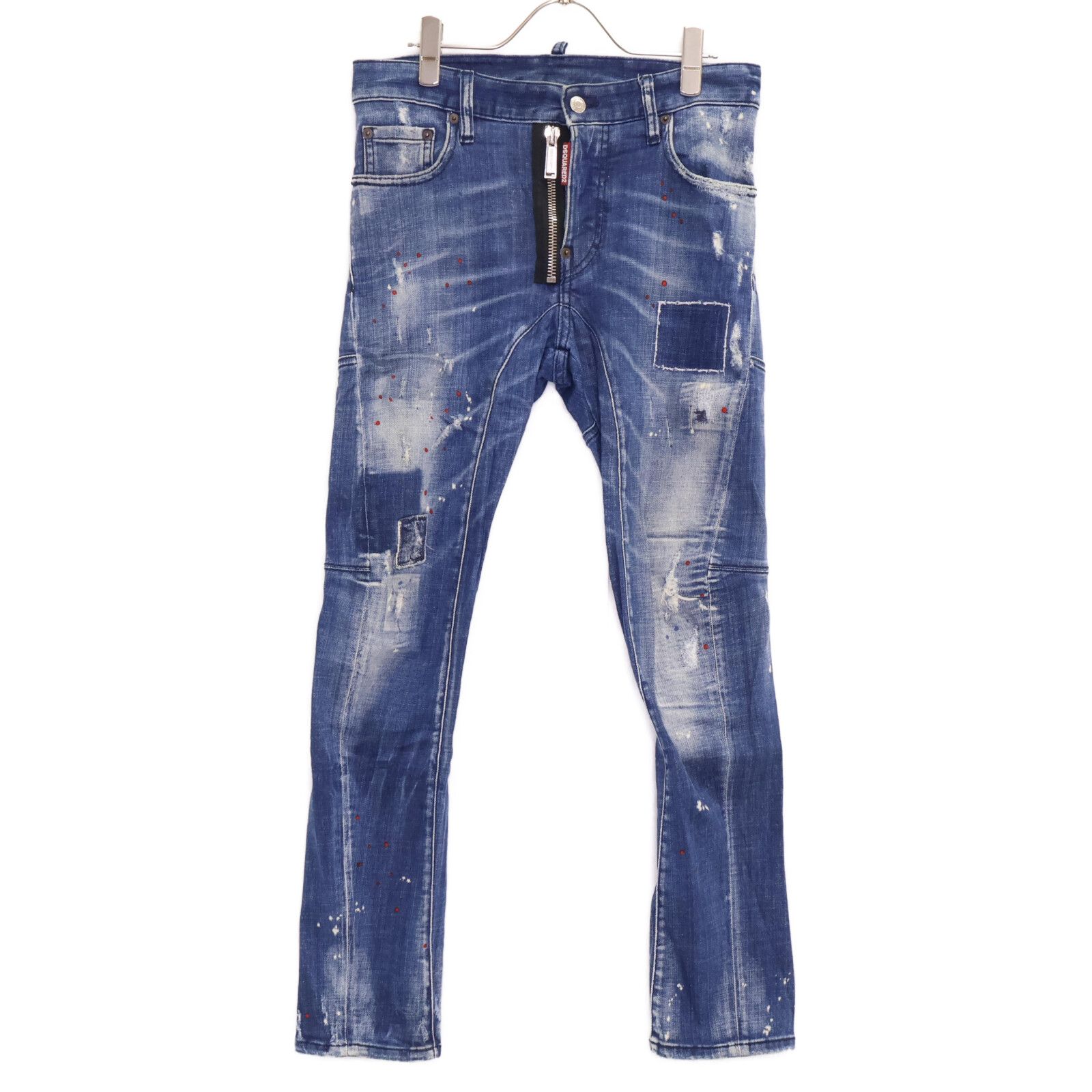 DSQUARED2 ディースクエアード 【国内正規】S74LB0424 Tidy biker Jean 