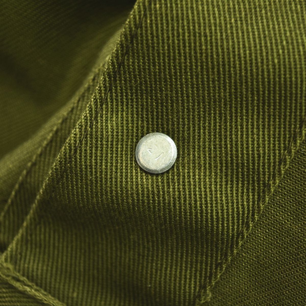 希少】 70sヴィンテージ USA製 リー Lee グリーン ウエスターナー