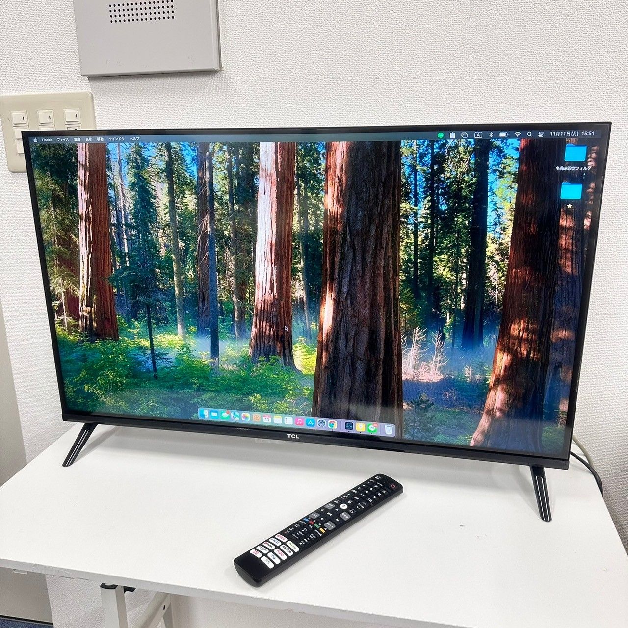 美品】TCL 液晶カラーテレビ 32V型 32S5400 2024年モデル - メルカリ