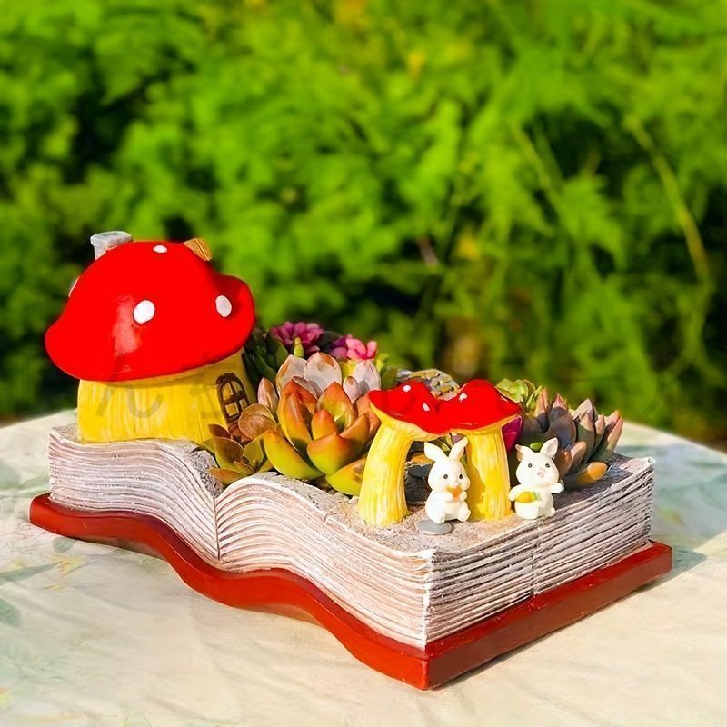 鉢植え 植木鉢 プランター プラントポット フラワーポット 絵本