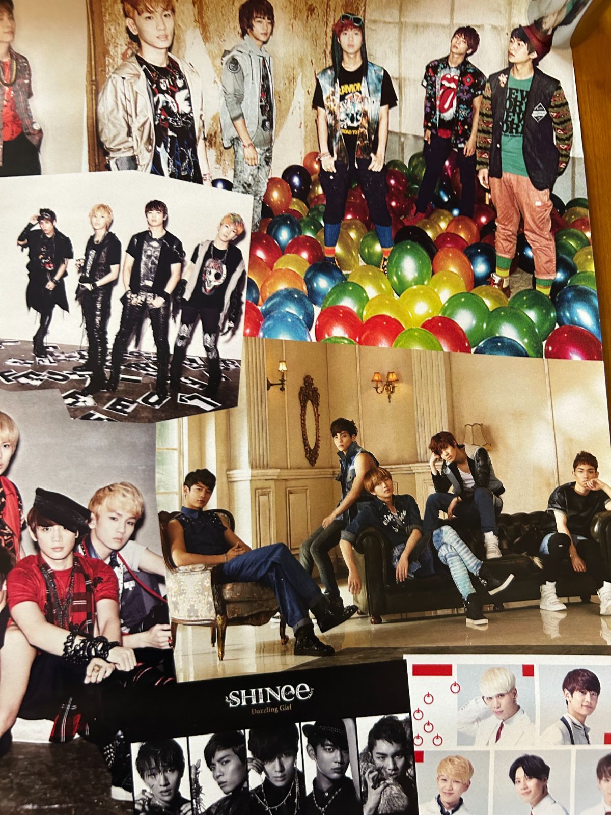 SHINee FROM NOW ON ポスター SHINee - SHINee FROM NOW ON 特典ポスター(B2サイズ)の通販 by