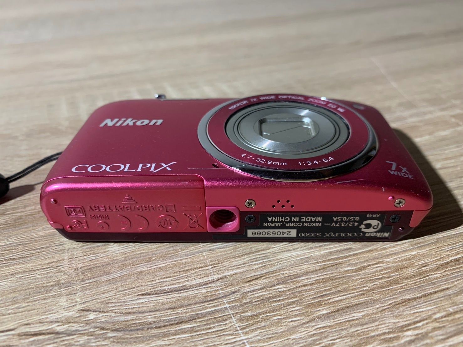 Nikon ニコン COOLPIX S510 デジカメ カメラ ピンク M254 Nikon ニコン COOLPIX S510 デジカメ カメラ ピンク M254 Nikon