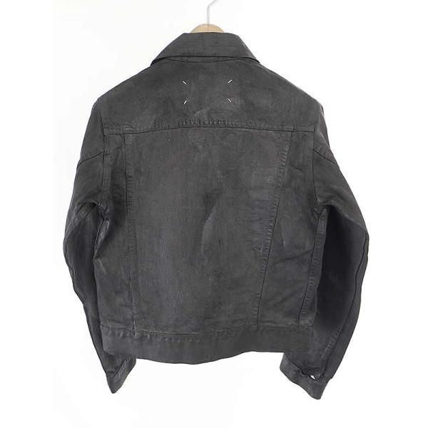 マルタンマルジェラ ペンキ加工 レザージャケット 2000AW 希少 38