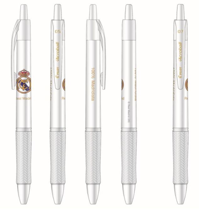 パイロット アクロボール ボールペン 限定 サッカー