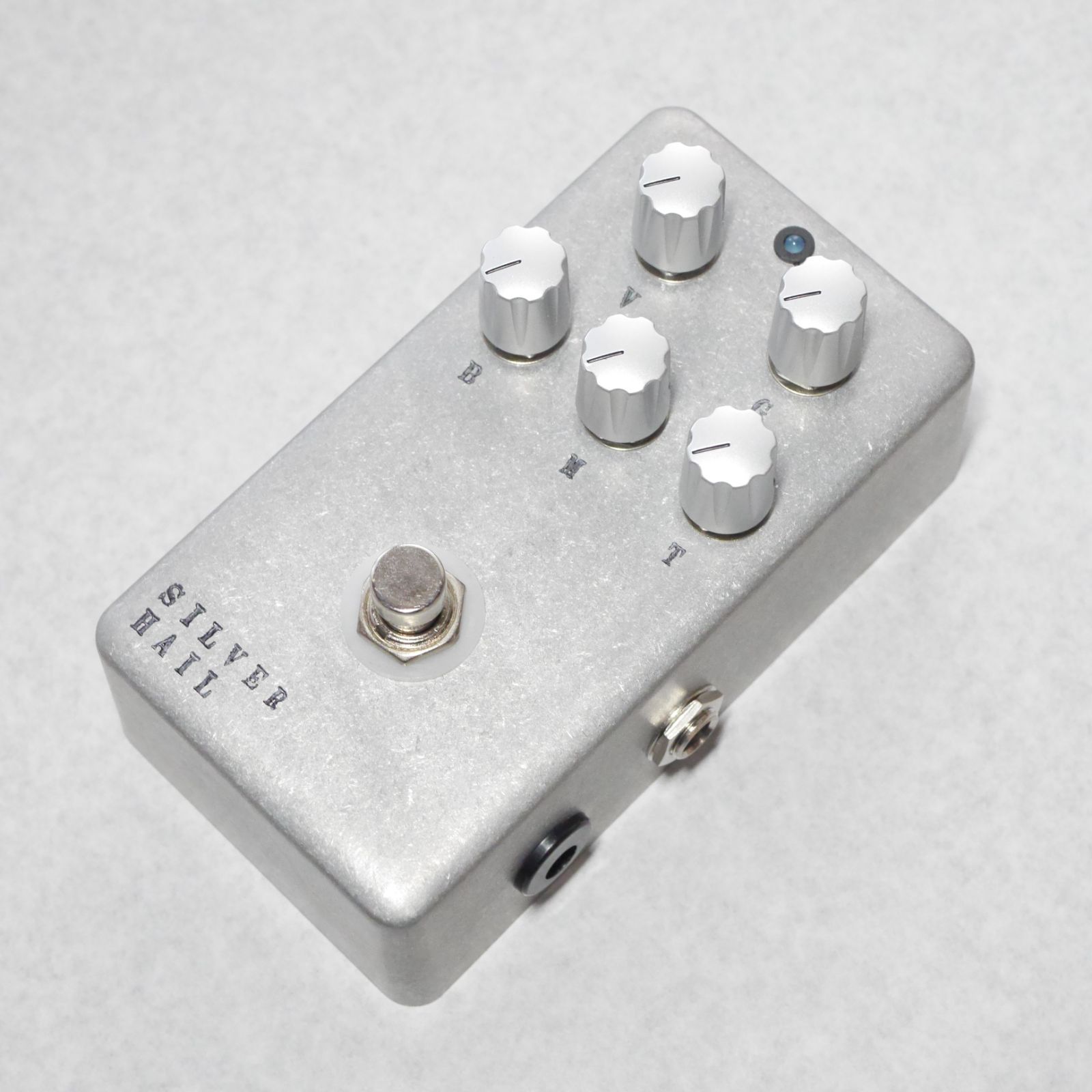 KGR Harmony Silver Hail ベースプリアンプ AL STANDARD エフェクター