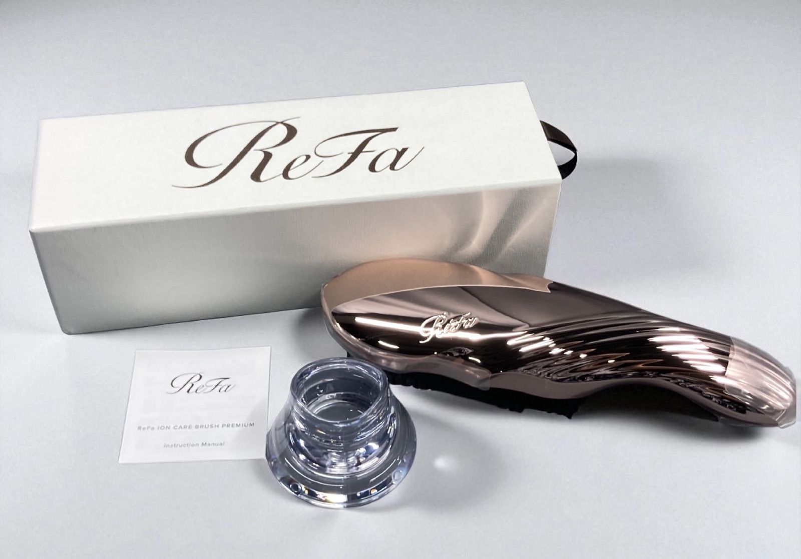 リファ イオンケアブラシ プレミアム RS-BB-00A リファイオンケアブラシプレミアム - ReFa ION CARE BRUSH