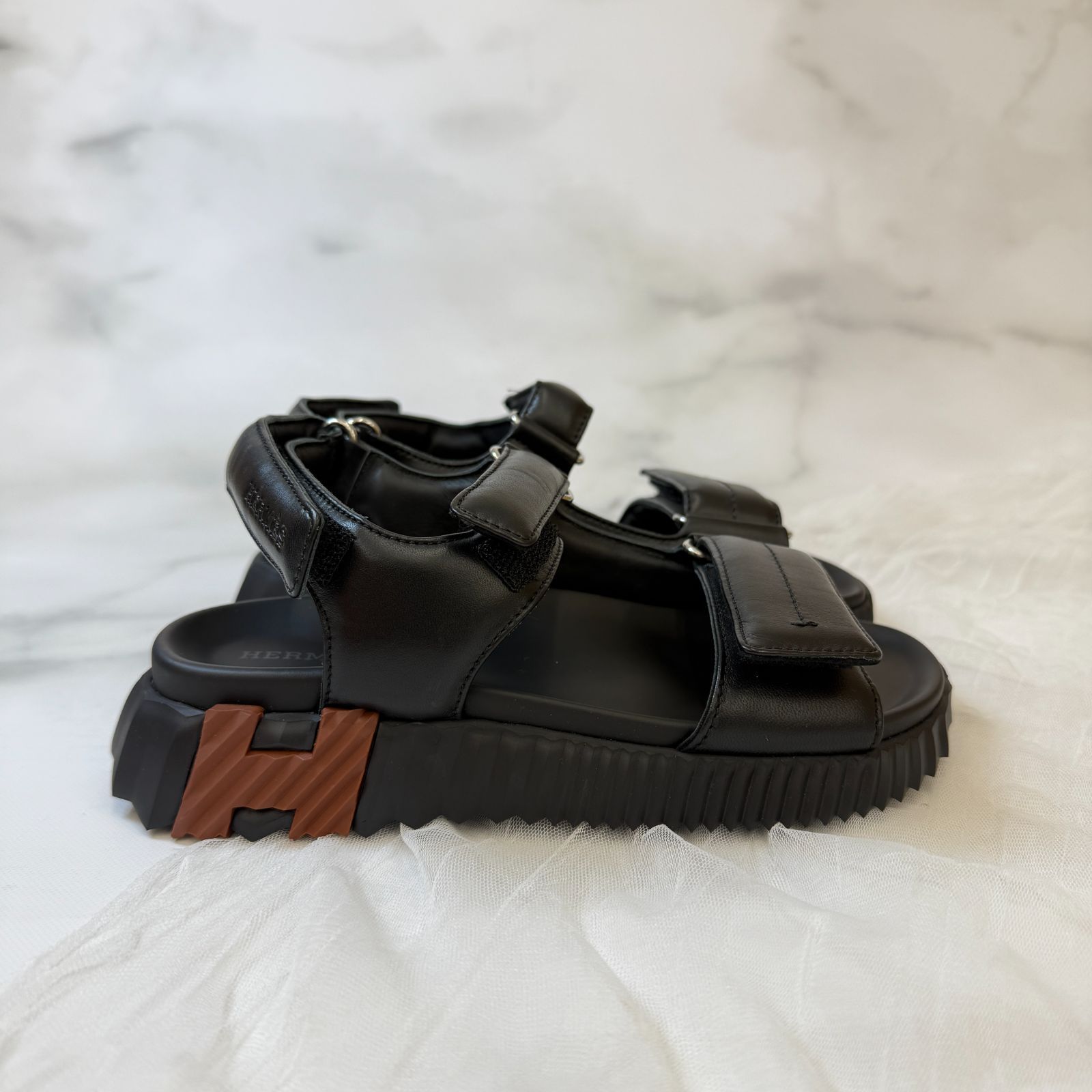 レザー サンダル