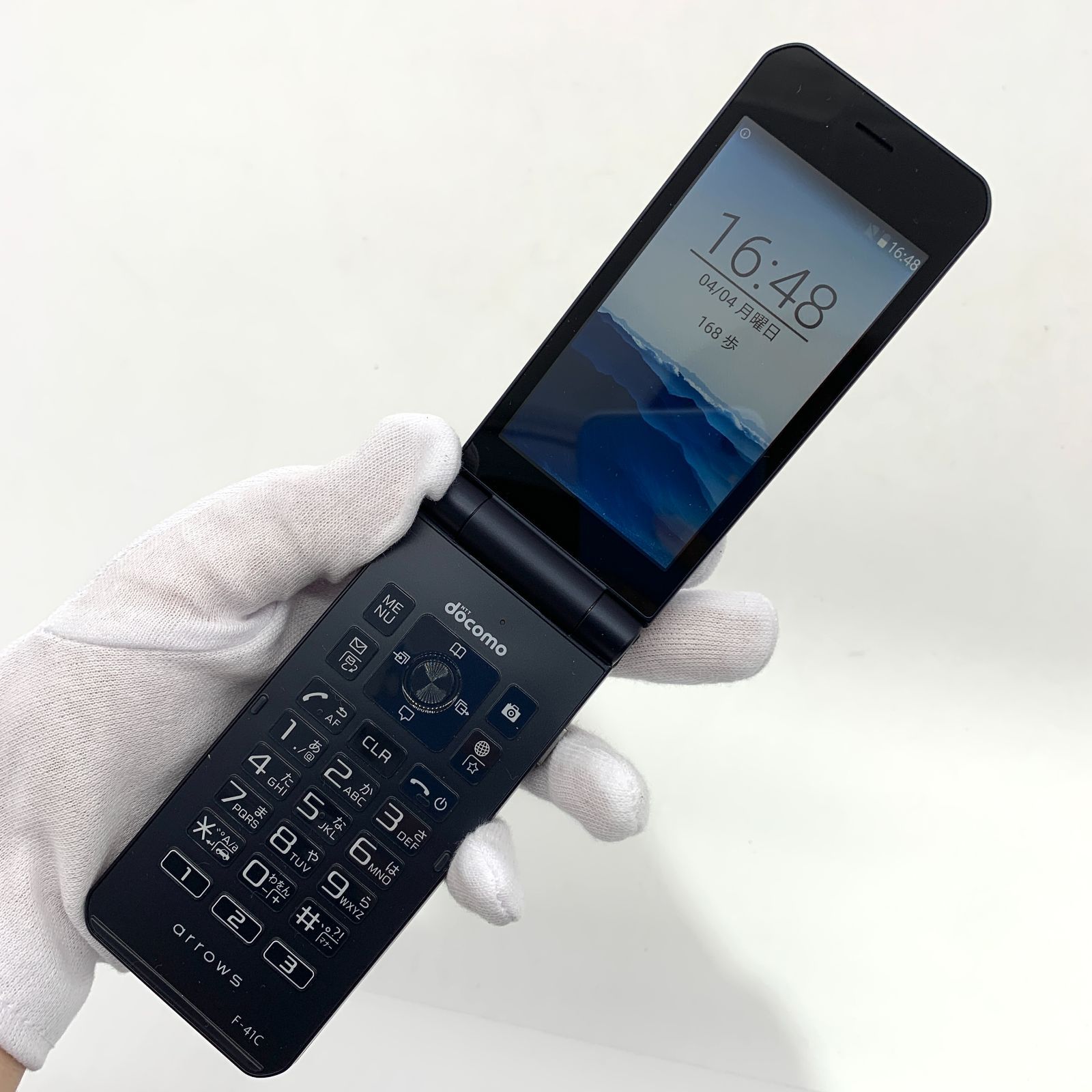 F-41C ネイビー ガラホ docomo FCNT arrows ケータイ ベーシック F-41C 価格比較 - 価格.com